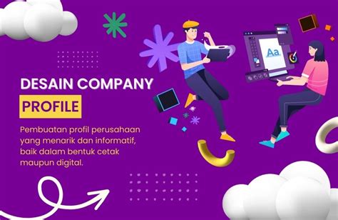 Jasa Pembuatan Company Profile Perusahaan