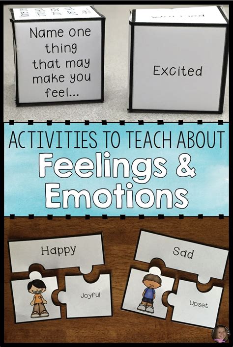 Feelings & Emotions Activities Bundle: Identifying Feelings & Managing ...