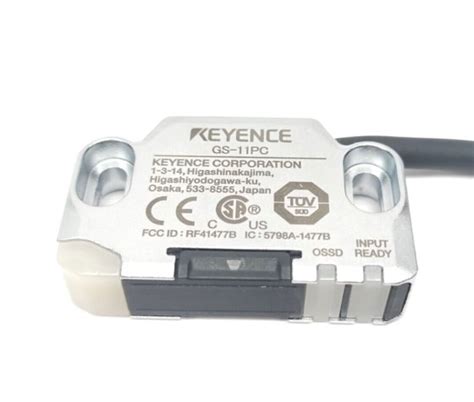 Keyence Gs Pc Non Contact Standard Type Safety Interlock Switch Pnp