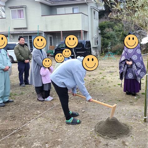 いすみ市にてa様邸地鎮祭を行いました。 お知らせ 夷隅郡大多喜町の工務店なら平林建設株式会社