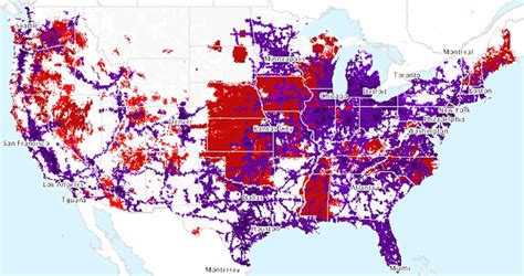 Cell Coverage Map Comparison