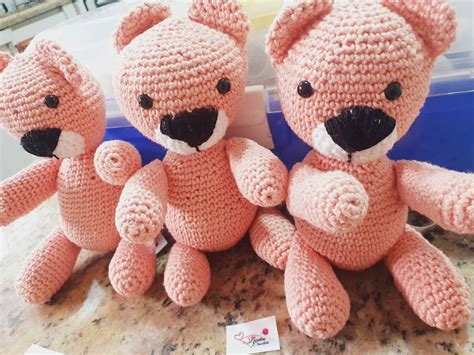 Ursinho Amigurumi De Croch Elo Produtos Especiais