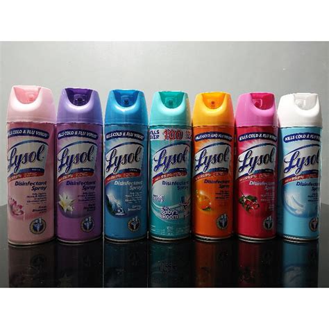 Lysol Disinfectant Spray Scent 170g/340g/510g | Shopee Philippines