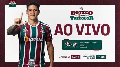 Ao Vivo Fluminense X Vasco CariocÃo 2023 Youtube