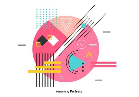 Geometric Vector Background 150102 Vector Art at Vecteezy