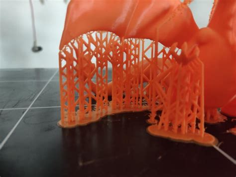 Cura Novice Here Can Anyone Advise Me What These Supports Are Called
