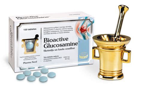 Glikozamīns un C vitamīns kauliem un skrimšļiem