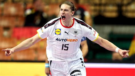 Dhb Star Juri Knorr Bester Scorer Bei Der Handball Wm Deutschlands