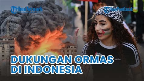 FPI GNPF Hingga PA 212 Dukung Langkah Hamas Serang Israel Di Gaza