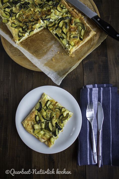 Zucchini Ricotta Tarte Ein Rezept Von Nigel Slater