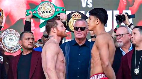 Canelo And Mungu A Weigh In World Boxing Council