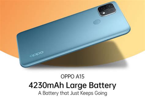 Oppo A15 Price In Pakistan Features