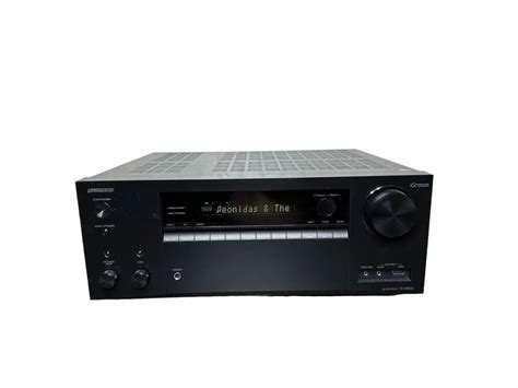 Onkyo TX NR6100 7 2 Channel THX Certified AV Receiver At 40000 Piece