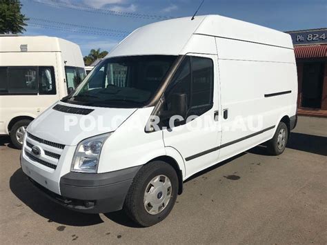 2013 Ford Transit LWB High Roof VM Refrigerated Polcar Used Vans