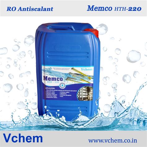 Reverse Osmosis Antiscalant Packaging Type Can Grade Standard