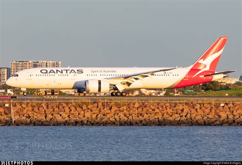 Vh Zng Boeing Dreamliner Qantas Mark B Imagery Jetphotos