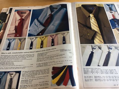 Montgomery Ward 1980s Fashion Looks Mens Fashion Shirt Dress Suits