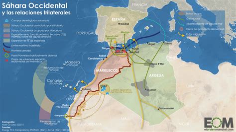 Siete Mapas Y Gr Ficos Para Entender Las Relaciones Entre Marruecos Y