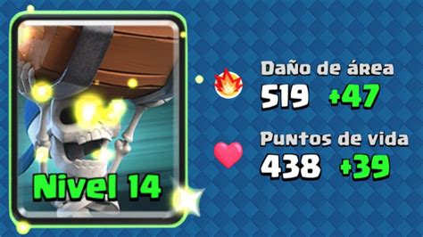 Clash Royale 🗡 Rompemuros ⭐️nivel 14⭐️ Youtube