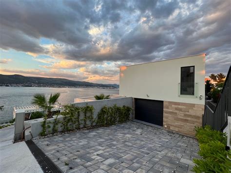 Insel Ciovo Luxuri Se Neubau Villa Mit Panorama Meerblick