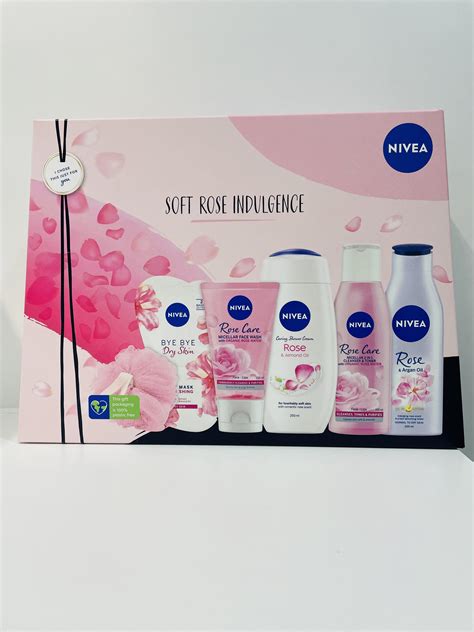 Nivea Soft Rose Indulgence 7 Piece T Set Hughes Pharmacy Portlaoise