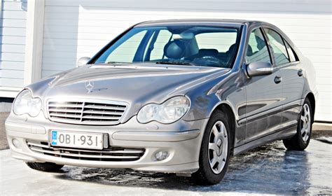 Mercedes Benz C 180 Kompressor Elegance 4d Porrasperä 2004 Vaihtoauto