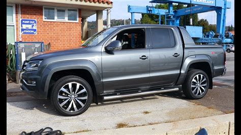 Volkswagen Amarok V Kw Ps Nm Review Youtube