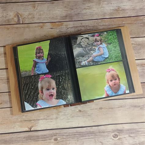 Personalized Memorial Photo Album Loving Memory Photo Album Etsy