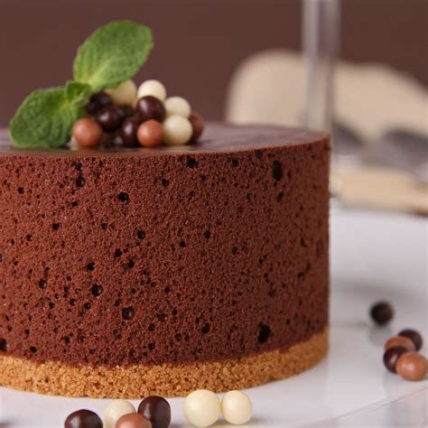 Arriba Imagen Gateau Avec Mousse Au Chocolat Marmiton Fr