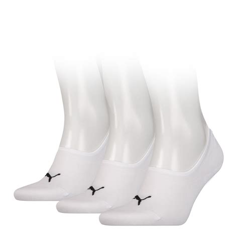 Puma Unisex Footie Socks 3p Puma Shop All Puma Puma