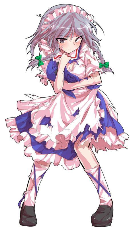 Izayoi Sakuya Touhou Drawn By Dairi Danbooru