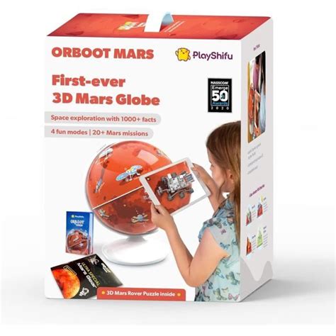 Play Kit Scientifique Interactif U2013 Orboot Mars Globe