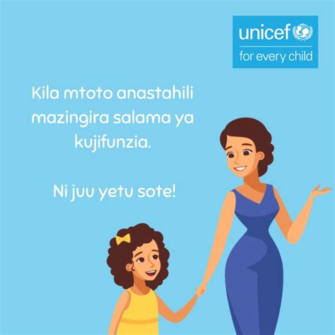 Unicef Tanzania On Twitter Ni Wakati Wa Kuwapa Walimu Ujuzi Chanya Wa