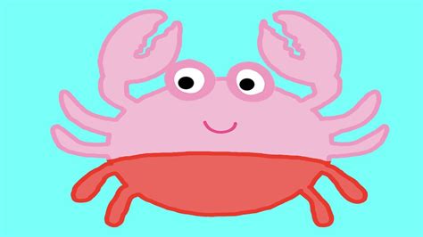 Peppa Pig Became Crab Youtube