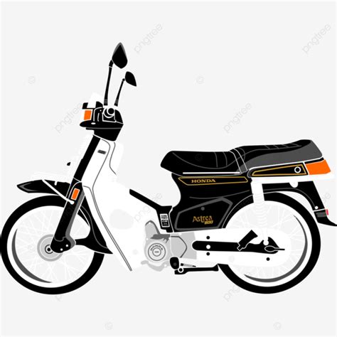 Motor Klasik Astrea 800 Body Astrea 800 Logo Astrea Sepeda Motor PNG