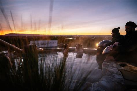 World Bathing Day At Peninsula Hot Springs Love The Peninsula