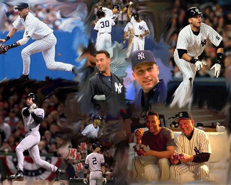 X Derek Jeter Wallpaper Two