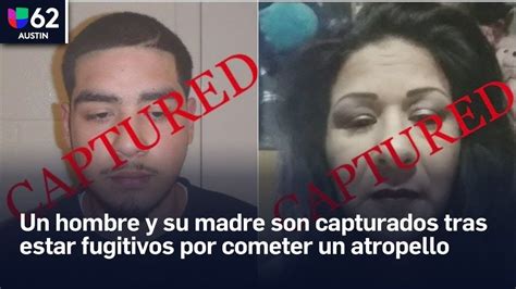 Un Hombre Y Su Madre Son Capturados Tras Estar Fugitivos Por Cometer Un Atropello Youtube