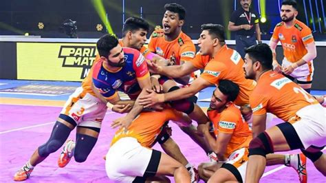 Pkl Eliminators Up Yoddha Take On Puneri Paltan Gujarat