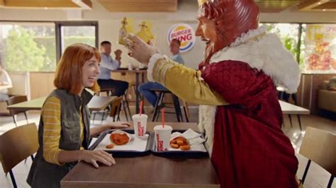 Burger King Spicy Nuggets Tv Commercial Contest With Wendy Ispot Tv