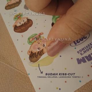 Jual Nc Nct Dream Season S Greetings Fanart Sticker Set By