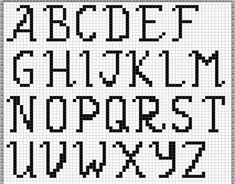 Knittted Alphabet Letters Pattern By Eileen Casey Crochet Alphabet