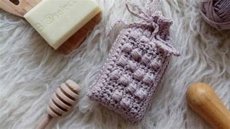 17 Thirty Minute Crochet Soap Saver Patterns Free Little World Of