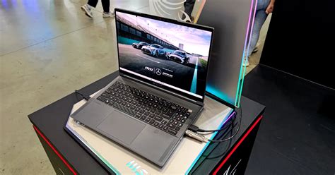 MSI Stealth 16 Mercedes AMG Motorsport Hands On Review