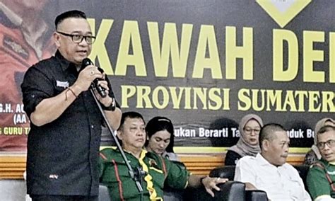 Musorkot KONI Medan Jangan Ada Istilah Calon Tunggal