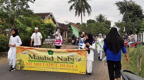 Memperingati Maulid Nabi Muhammad Saw Drumband Mi Maulidnabi Youtube