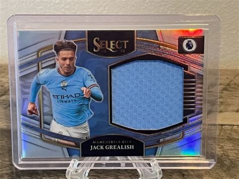 2022 23 SELECT PREMIER League JACK GREALISH Jumbo Patch MANCHESTER CITY