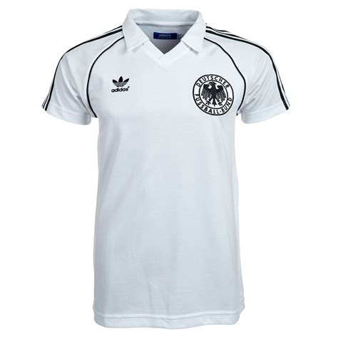 DFB Germany Adidas Originals Retro Jersey W46116 Germany Fan Shirt S M