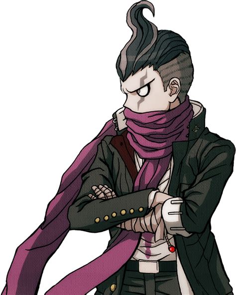 Изображение Danganronpa V3 Gundham Tanaka Bonus Mode Sprites 21png