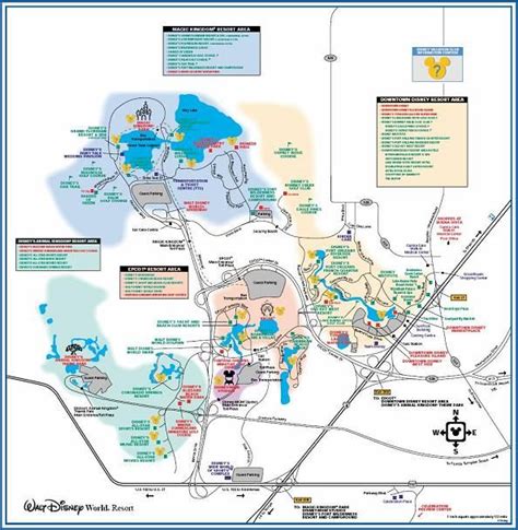 Walt Disney World Maps Pdf - Draw A Topographic Map